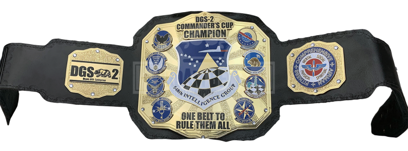 DGS-2 Commander's Cup Champion